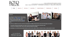Desktop Screenshot of boydtaylor.com